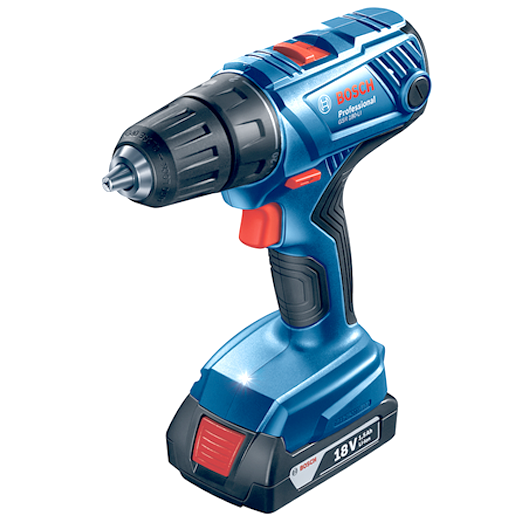 Bosch Cordless Drill 54Nm, 18V, 1700rpm